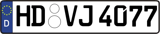 HD-VJ4077