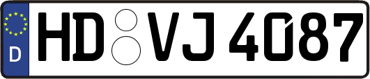 HD-VJ4087
