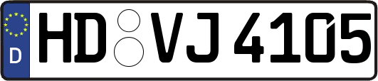 HD-VJ4105