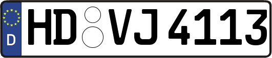 HD-VJ4113