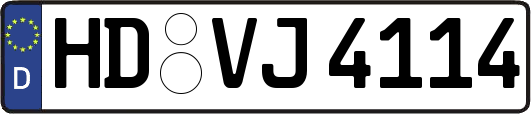 HD-VJ4114