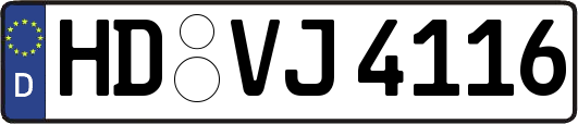 HD-VJ4116