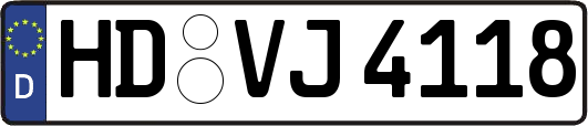 HD-VJ4118
