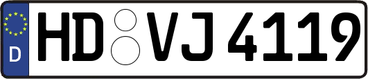 HD-VJ4119