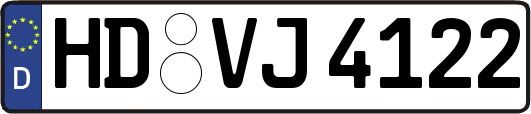 HD-VJ4122