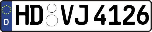 HD-VJ4126