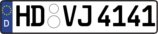 HD-VJ4141