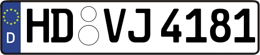 HD-VJ4181
