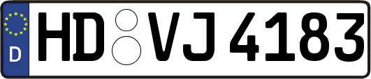 HD-VJ4183