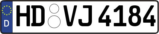 HD-VJ4184