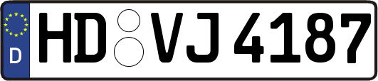 HD-VJ4187