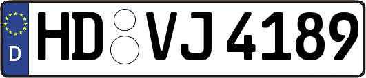 HD-VJ4189