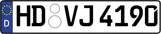HD-VJ4190