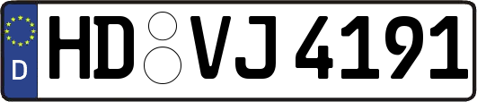 HD-VJ4191