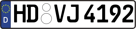HD-VJ4192