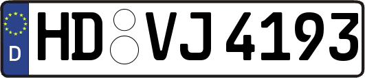 HD-VJ4193