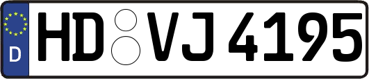 HD-VJ4195