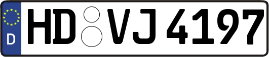 HD-VJ4197