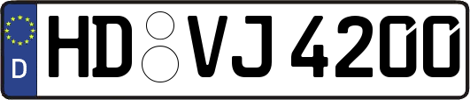 HD-VJ4200