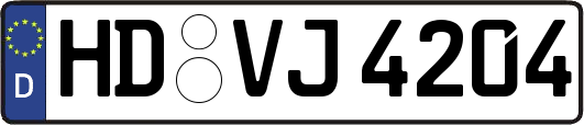 HD-VJ4204