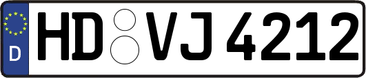HD-VJ4212