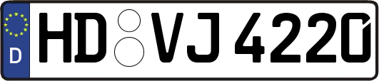 HD-VJ4220