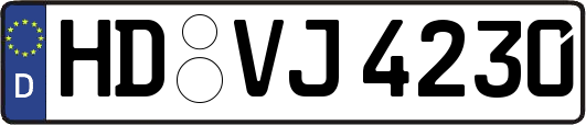 HD-VJ4230