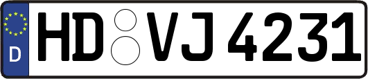 HD-VJ4231