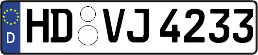 HD-VJ4233