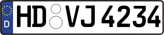 HD-VJ4234