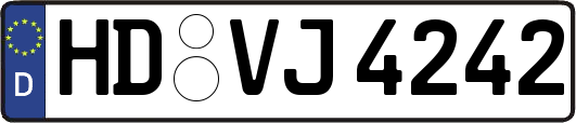 HD-VJ4242