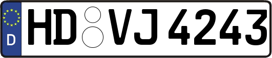 HD-VJ4243