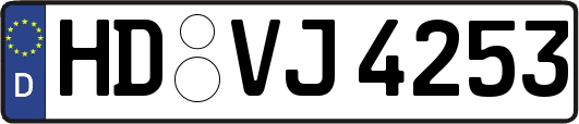 HD-VJ4253