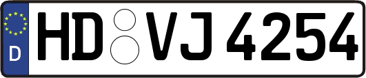 HD-VJ4254