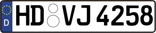 HD-VJ4258