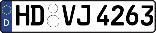 HD-VJ4263