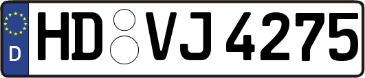 HD-VJ4275