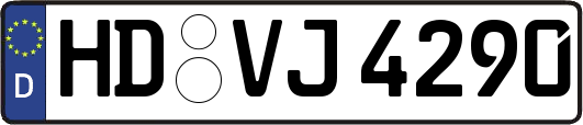 HD-VJ4290