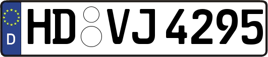 HD-VJ4295