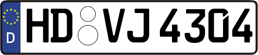 HD-VJ4304