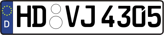 HD-VJ4305