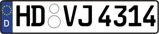 HD-VJ4314