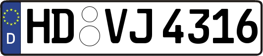 HD-VJ4316