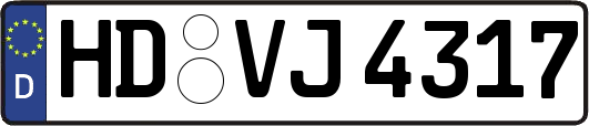 HD-VJ4317