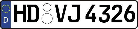 HD-VJ4326