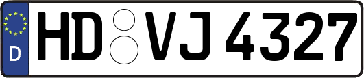 HD-VJ4327