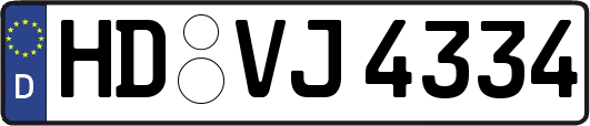 HD-VJ4334
