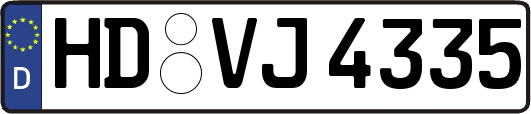 HD-VJ4335