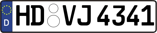 HD-VJ4341