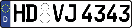 HD-VJ4343